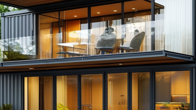 ¿Cómo construir una casa de contenedores desmontables?