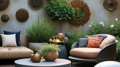 How to Mix and Match Garden Ornaments for Stunning Effects?