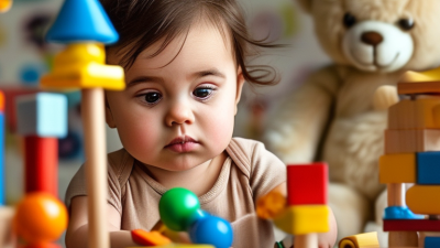 Por que os brinquedos são importantes para o desenvolvimento do bebê?