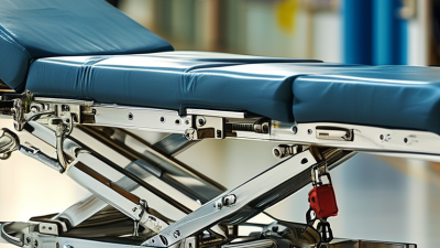 How to Properly Adjust the Height of a Transport Stretcher?