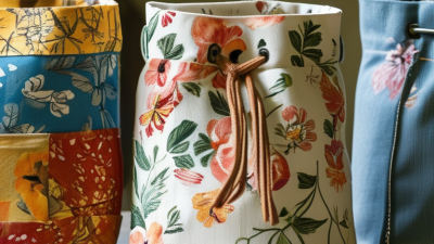 How to Create a DIY Canvas Drawstring Bag at Home?
