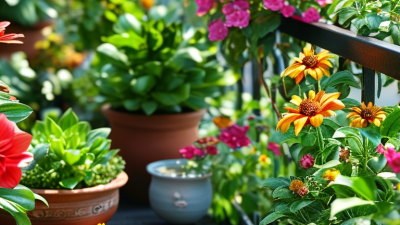 How to Attract Bees and Butterflies to Your Balcony Tips