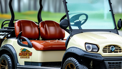 Ultimate Golf Cart Weather Protection Solutions You Must Know?
