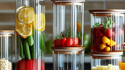 How to Choose the Best Glass Kitchen Storage Containers?