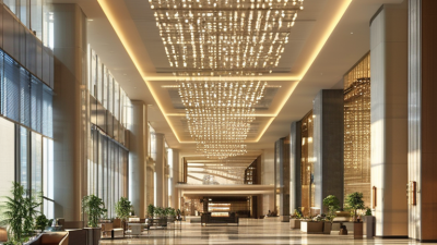 How to Effectively Control Glare in Commercial Lobby Spaces?