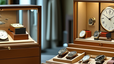 Best High End Watch Display Case Options for 2026?