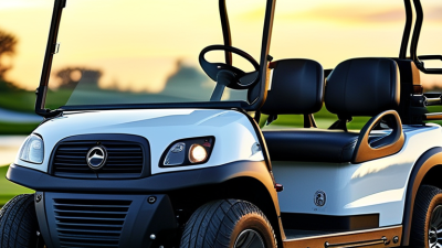 What Safety Features Do Modern Golf Carts Need?