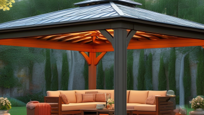 Why Choose an Aluminum Gazebo 10x10 for Your Outdoor Space?