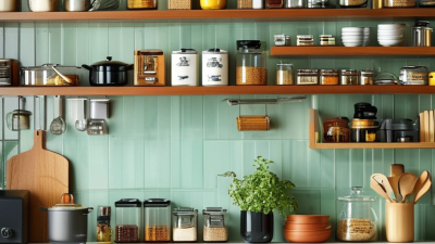 How to Store Small Kitchen Appliances Efficiently?
