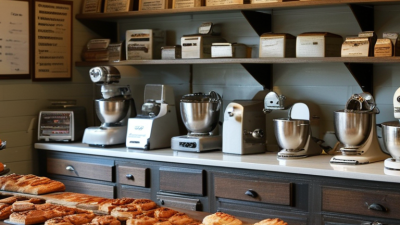 How to Choose Bakery Equipment for Small Business Success?