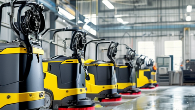 How to Choose the Right Industrial Cleaning Equipment?