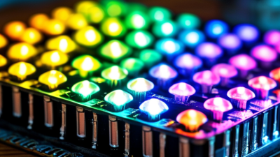 Porque minhas luzes LED estão piscando?