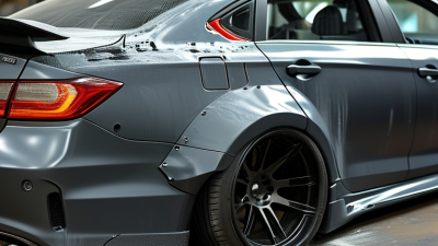 How to Paint a Polyurethane Car Body Kit Effectively?