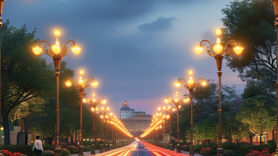 Why Choosing the Right Street Lights for Public Roads Matters?