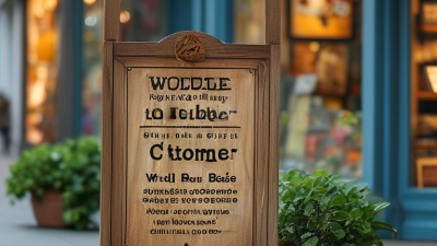 Top 10 Shop Signage Ideas for Global Buyers to Consider?