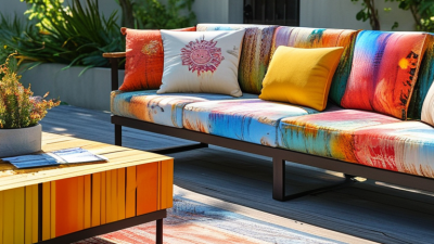 Why Does My Outdoor Furniture Fade in the Sun?