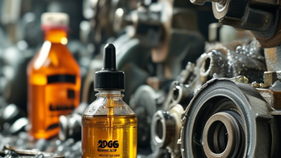 2026 Best Tips for Choosing the Right Lubricant for Machinery?