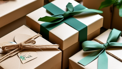 How to Create Eco Friendly Gift Boxes for Global Buyers?