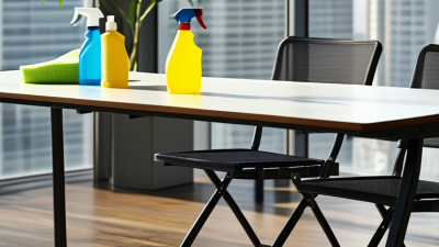 How to Clean Commercial Folding Tables for Maximum Durability?