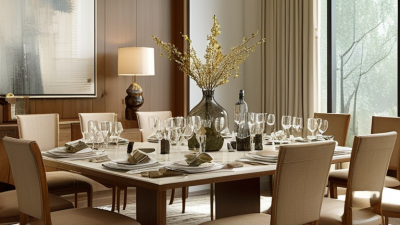Top 10 Tips for Choosing the Right Dining Table Size?