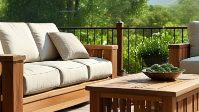 Top 10 Outdoor Teak Furniture Tips for Lasting Quality?