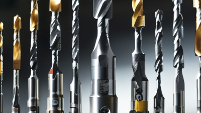 Top 10 Carbide Tungsten Drill Bits for Precision Drilling?