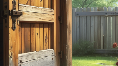 How to Fix a Squeaky Wooden Door Easily and Effectively?