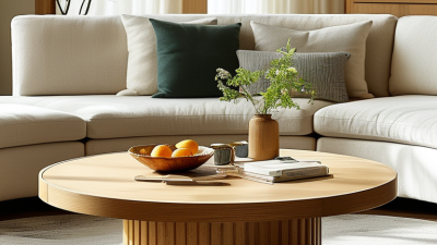 Why Choose a Round Table Coffee Table for Your Living Space?