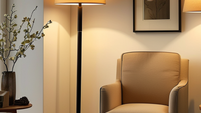 How to Choose the Right Floor Lamp Height Without Blinding You?