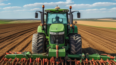 Top Tractor Harrow Options for Maximum Farming Efficiency?