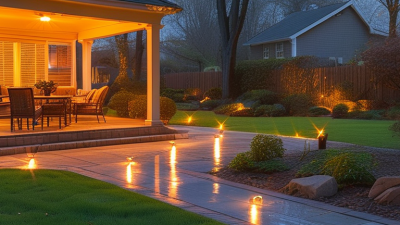 How Many Lumens Do You Need for Backyard Security Lights?