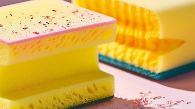 What is the best way to clean makeup sponges efficiently?