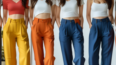 How to Choose Trousers for Your Body Type Effectively?