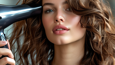 Why Use an Ionic Hair Dryer for Frizzy Hair?