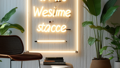 How to Choose the Perfect White Neon Sign for Your Space?
