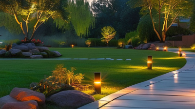 Why Choosing Solar Lighting for Your Outdoor Spaces Matters?