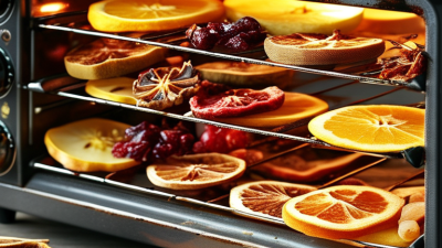 Can You Dehydrate Fruit in a Multifunction Oven Efficiently?