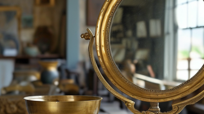 Explore the Charm of Antique Brass Mirrors for Global Buyers?