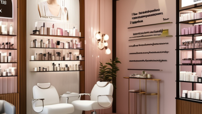 How to Make a Professional Beauty Board for Your Business?