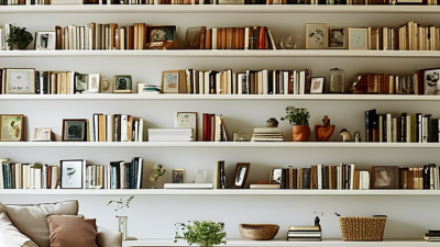 Top 10 Tips to Style a Bookshelf Without Clutter?