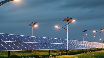 How Do Solar Street Lights Work on Cloudy Days?