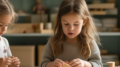 Top Skills Children Can Learn from DIY Craft Toys?