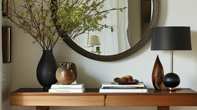 How to Style a Narrow Entryway Console Table for Maximum Impact