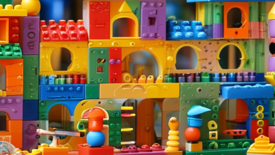 How can educational toys enhance creativity in children?