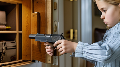 How to Keep Kids Safe from Unattended Gun Safes?