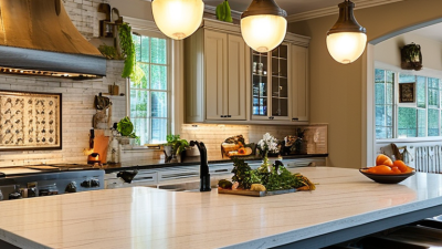 Best Spots to Hang a Pendant Light Over Kitchen Island?