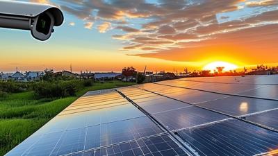 Why You Should Install Solar CCTV Cameras for Security?