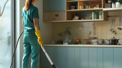 China Best Cleaning Solutions to Make Cleaning Easier and Faster?
