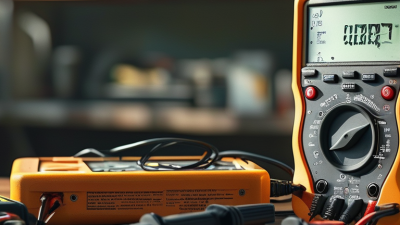 How to Effectively Test a Battery Charger with a Multimeter?