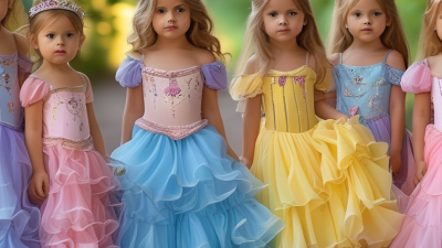 How to Choose the Perfect Size for a Toddler Princess Dress?